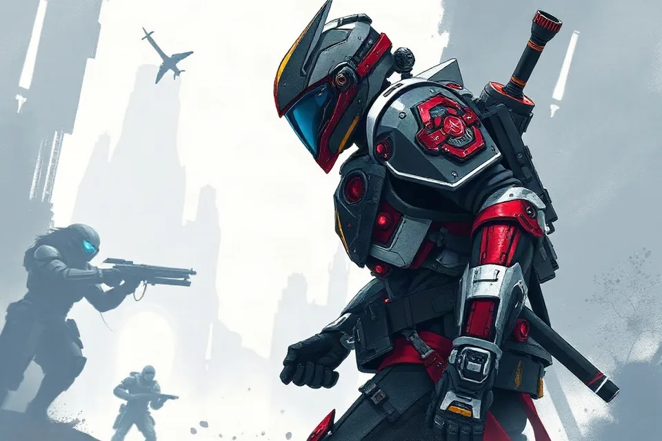 Artwork for Warframe